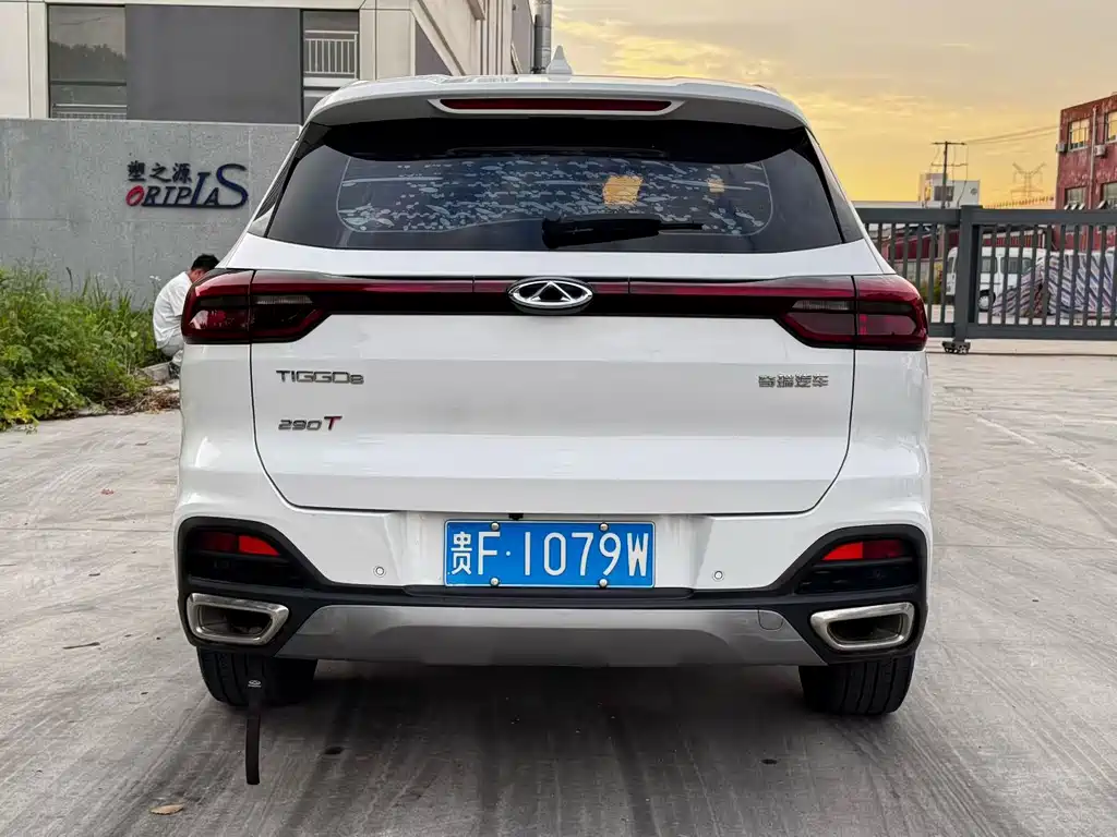 Chery Tiggo 8 — миниатюра 8