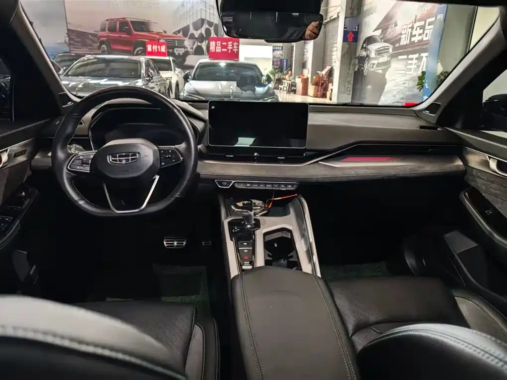 Geely Preface 2023 2.0TD