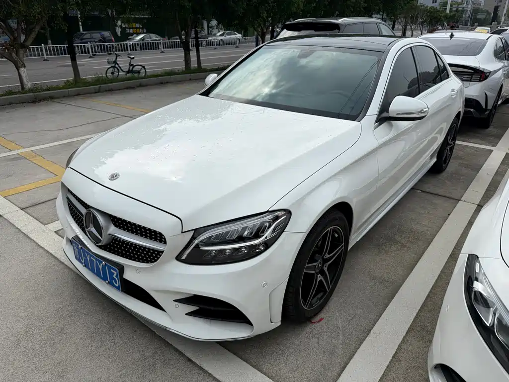 Mercedes-Benz C-Class 2020 Facelift C 260 L Sport Edition