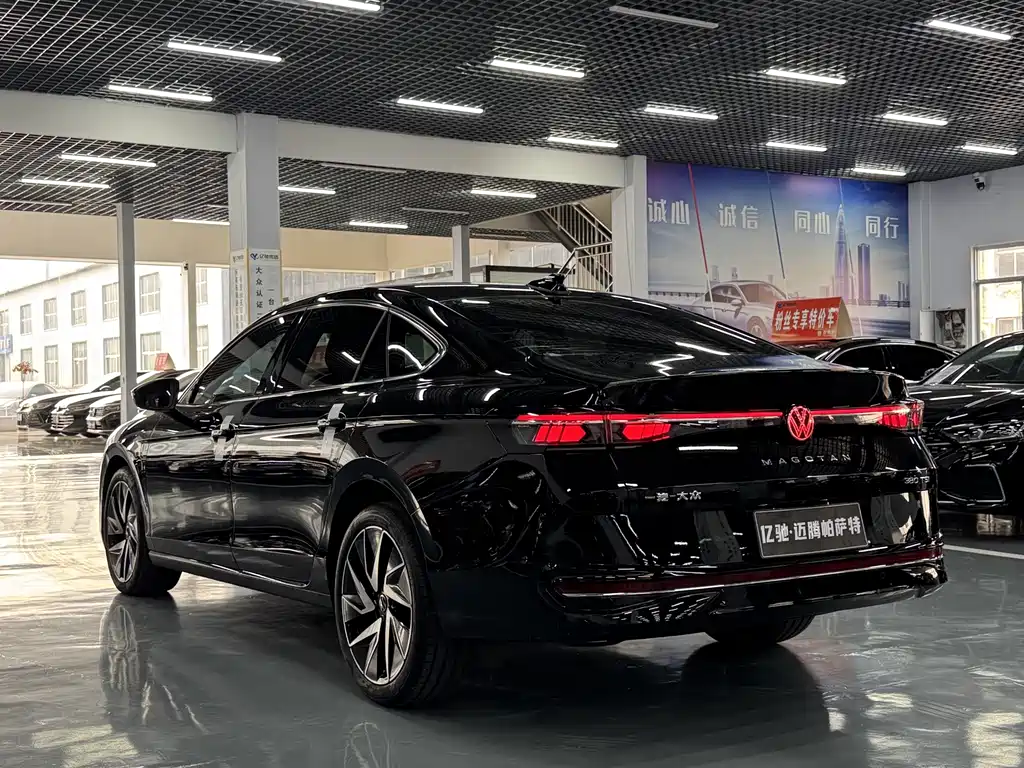 Volkswagen Magotan — миниатюра 7