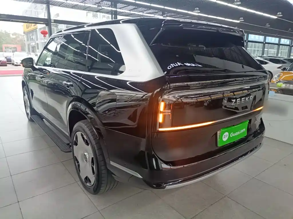 Zeekr 9X — миниатюра 5