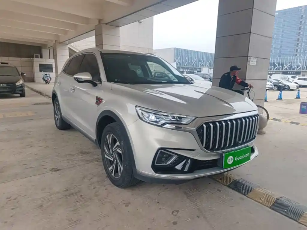 Hongqi Hongqi HS5 — миниатюра 4
