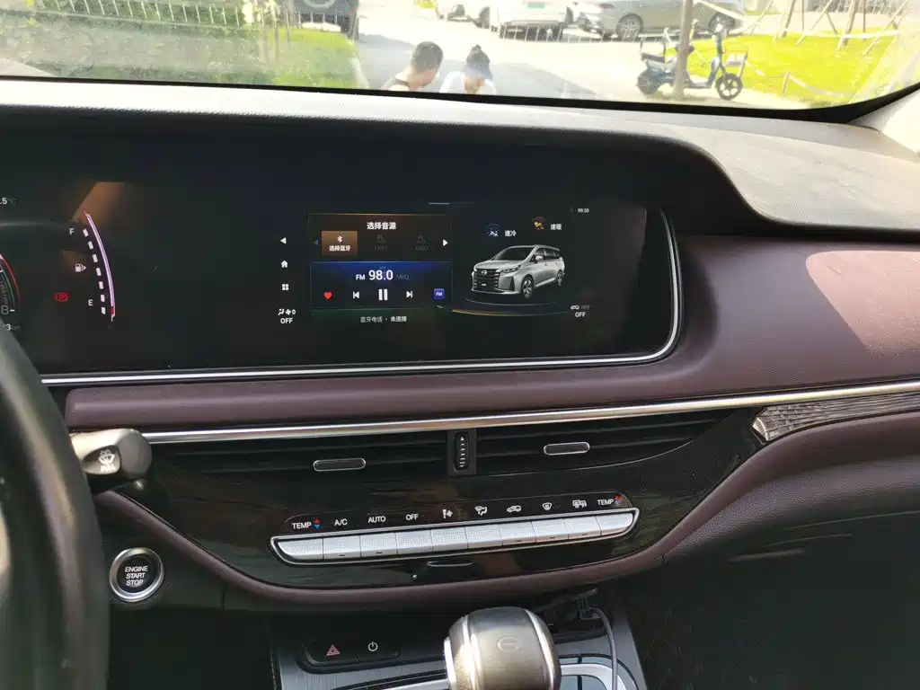 GAC Motor Trumpchi M6 — миниатюра 14