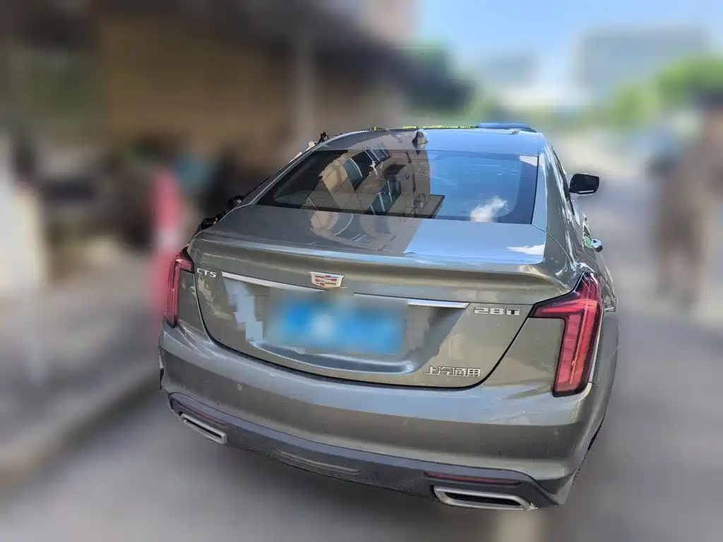 Cadillac CT5 — миниатюра 3