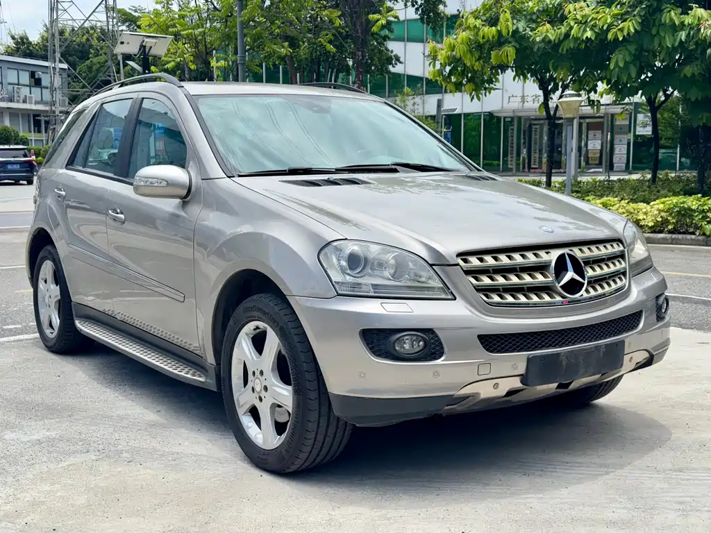 Mercedes-Benz M 2008 ML 350 4MATIC Luxury
