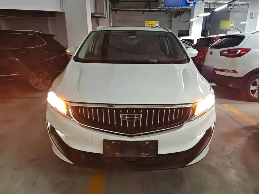 Geely Jiaji 2022 1.8TD DCT Platinum Luxury