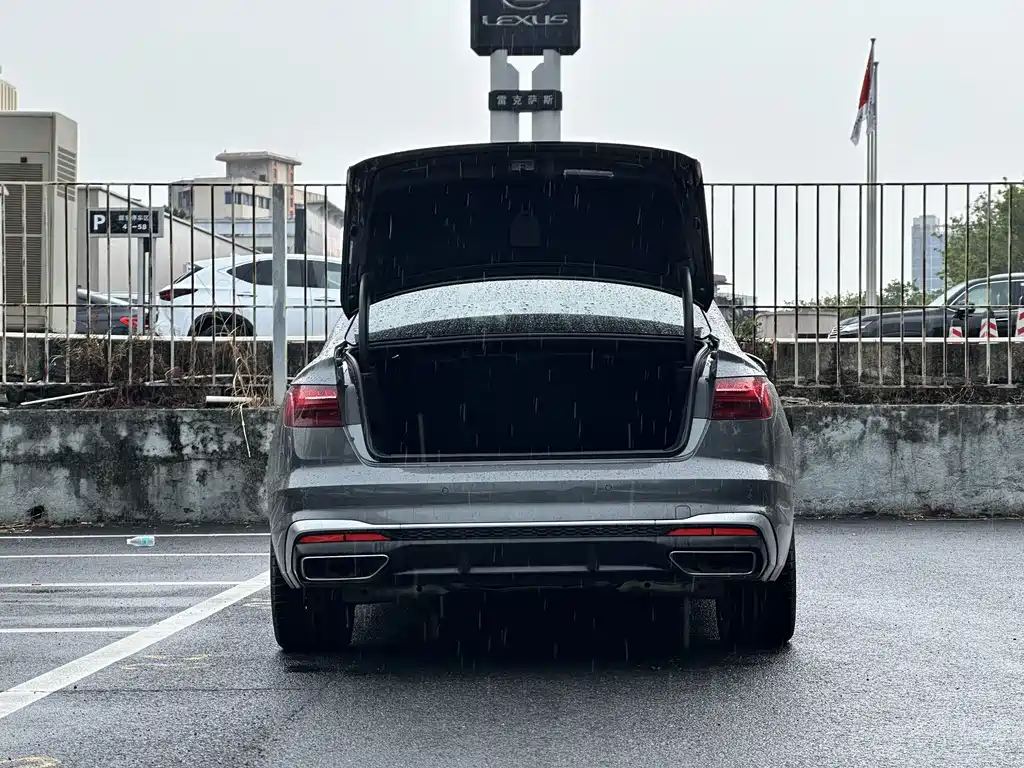 Audi A4L 2020 40 TFSI Luxury