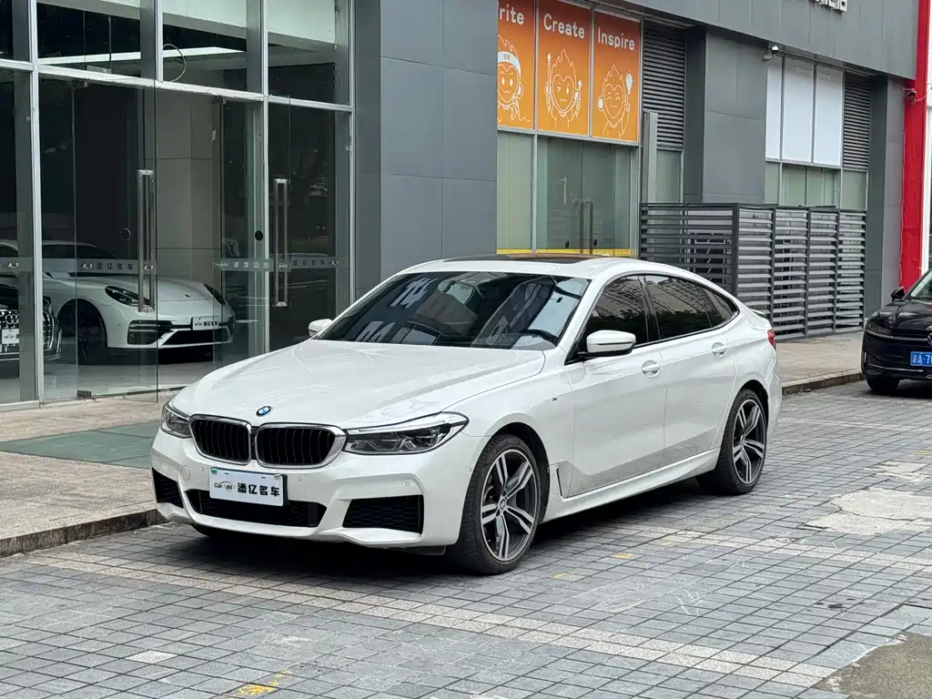 BMW 6 Series GT