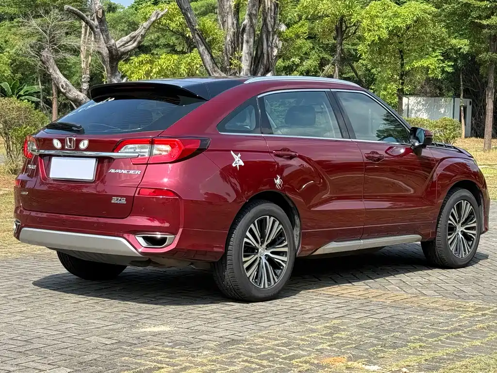 Honda Avancier — миниатюра 10