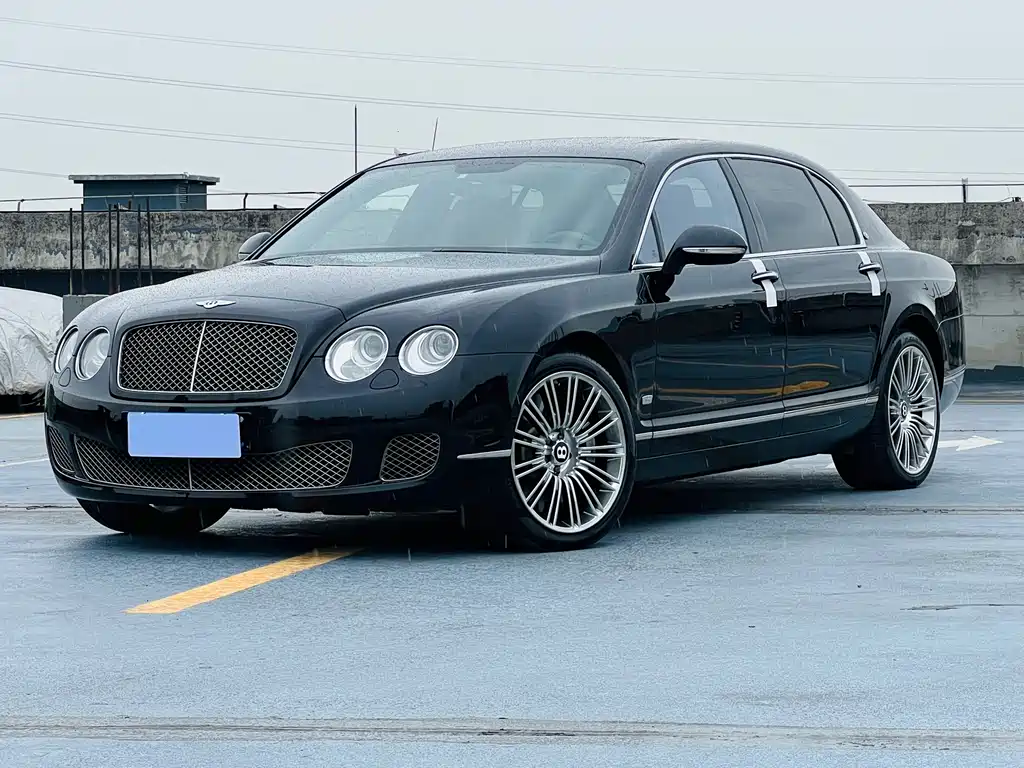 Bentley Flying Spur 2010 Speed China 6.0T