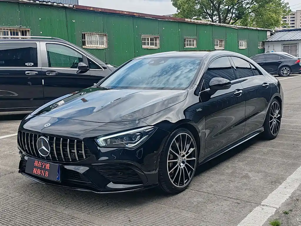 Mercedes-Benz CLA AMG 2021