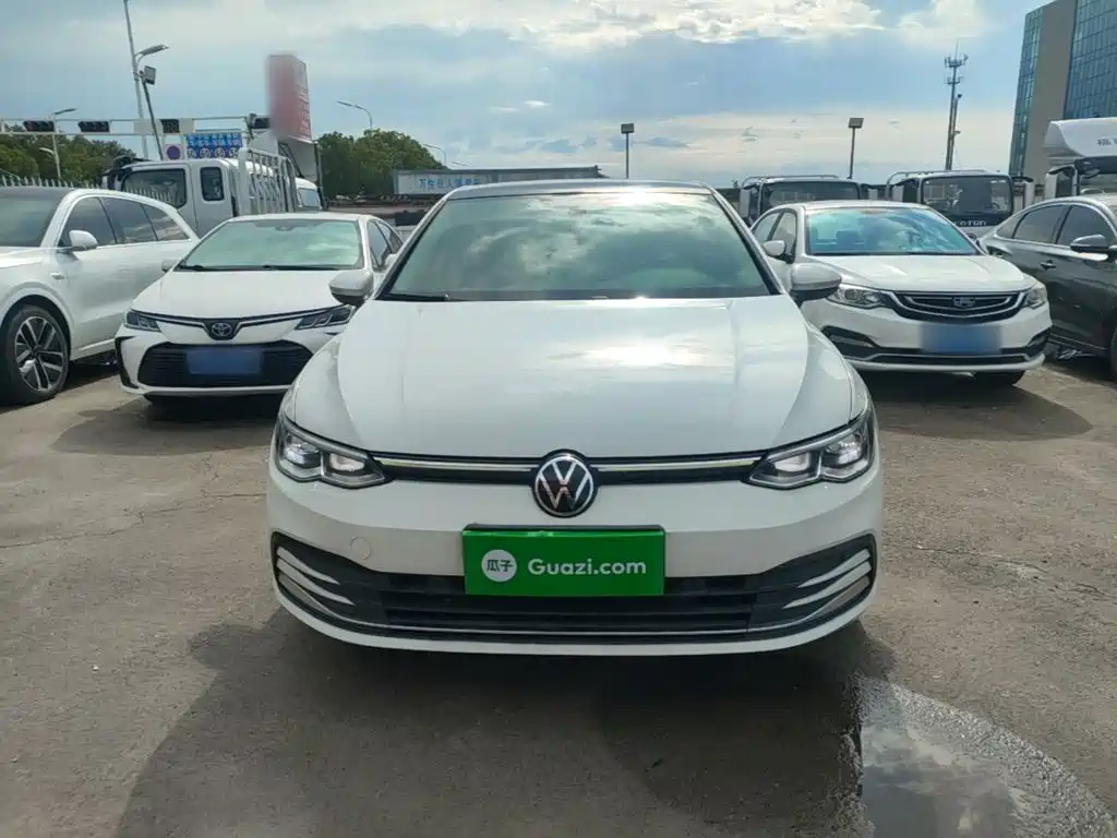Volkswagen Golf — миниатюра 3