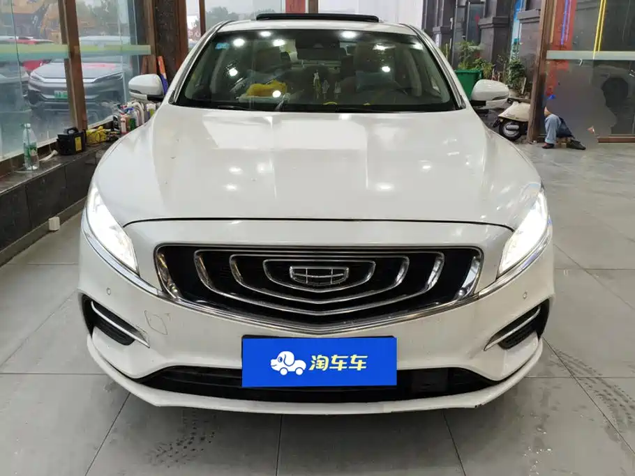 Geely Borui — миниатюра 2