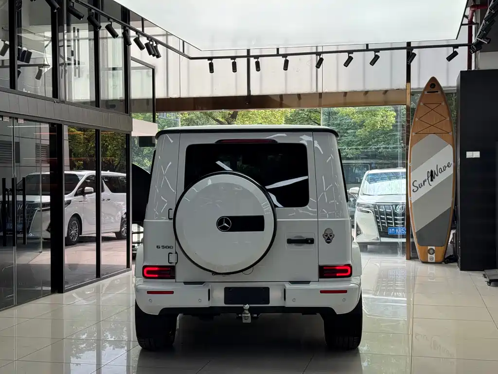 Mercedes-Benz G-Class G 2022 G 350
