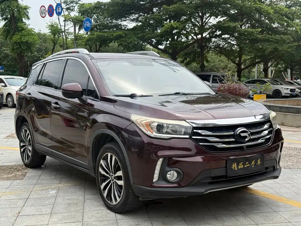 GAC Motor Trumpchi GS4 — миниатюра 3