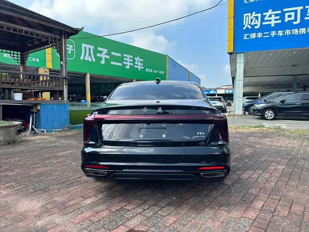 Hongqi Hongqi H5 — миниатюра 8