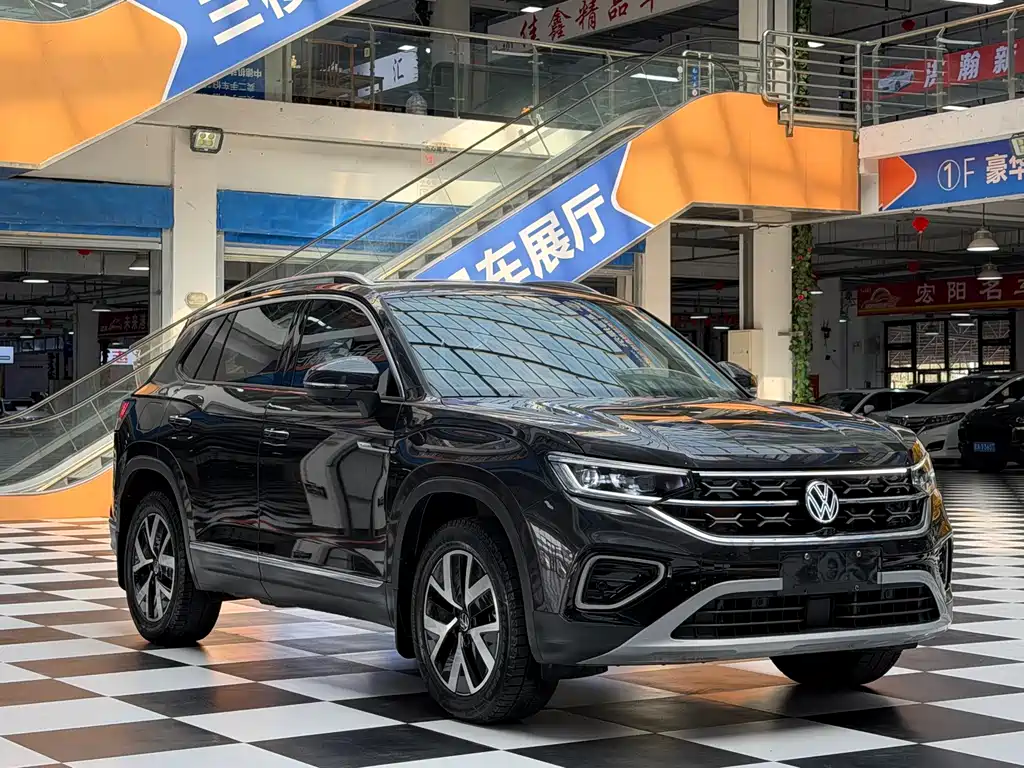 Volkswagen Tayron — миниатюра 3