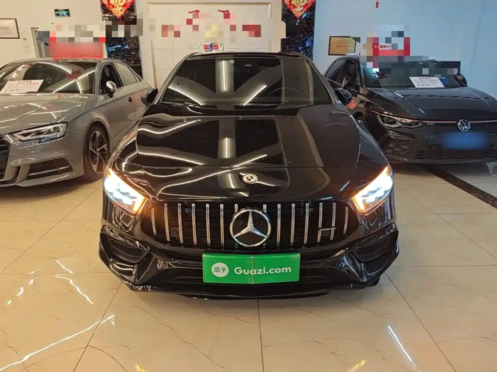Mercedes-Benz A-Class AMG (Import) — миниатюра 3