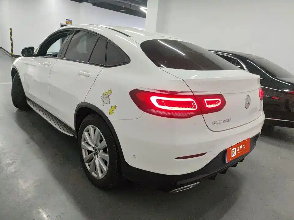 Mercedes-Benz GLC Coupe — миниатюра 7