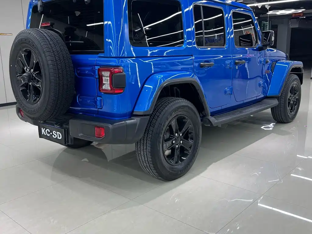 Jeep Wrangler — миниатюра 5