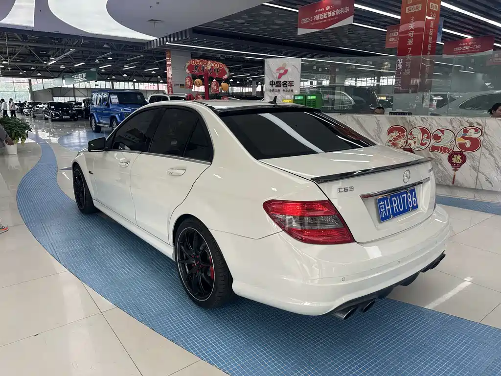 Mercedes-Benz C-Class A MG C AMG 2010 AMG C 63