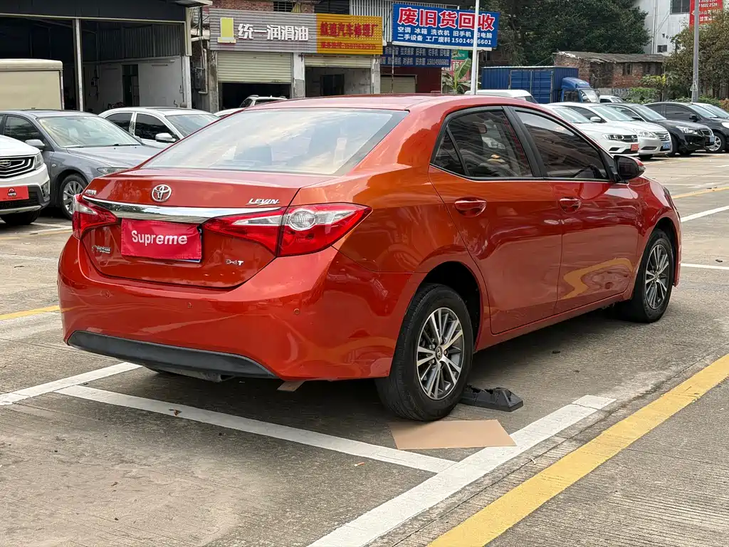 Toyota Levin — миниатюра 9