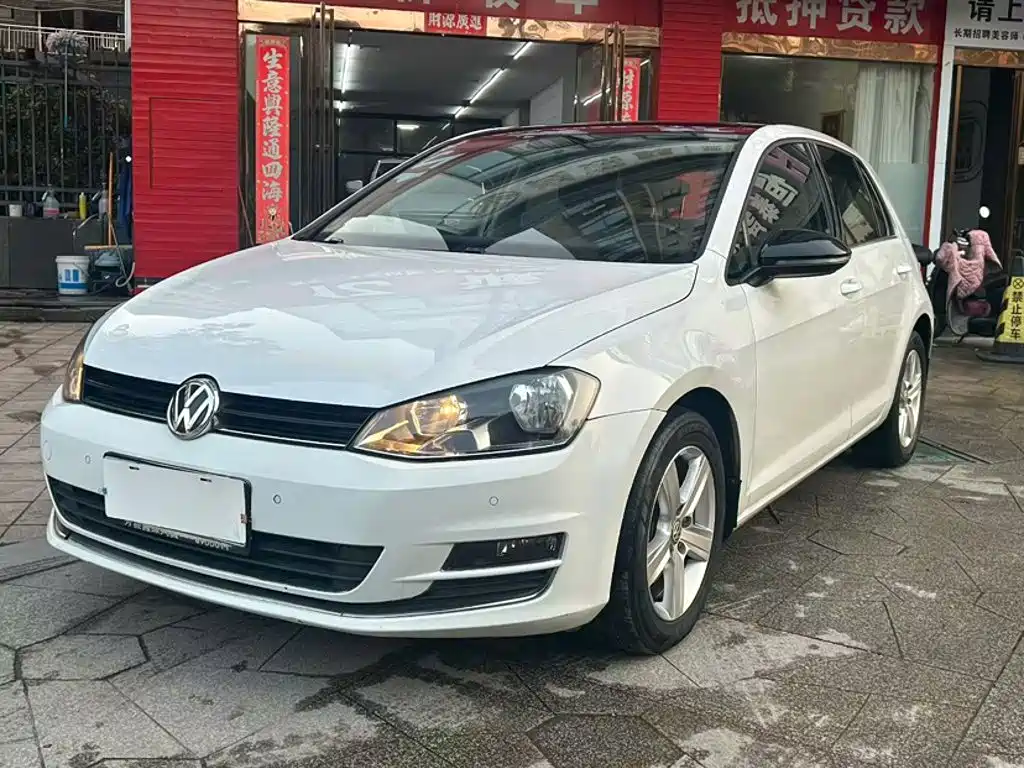 Volkswagen Golf — миниатюра 6