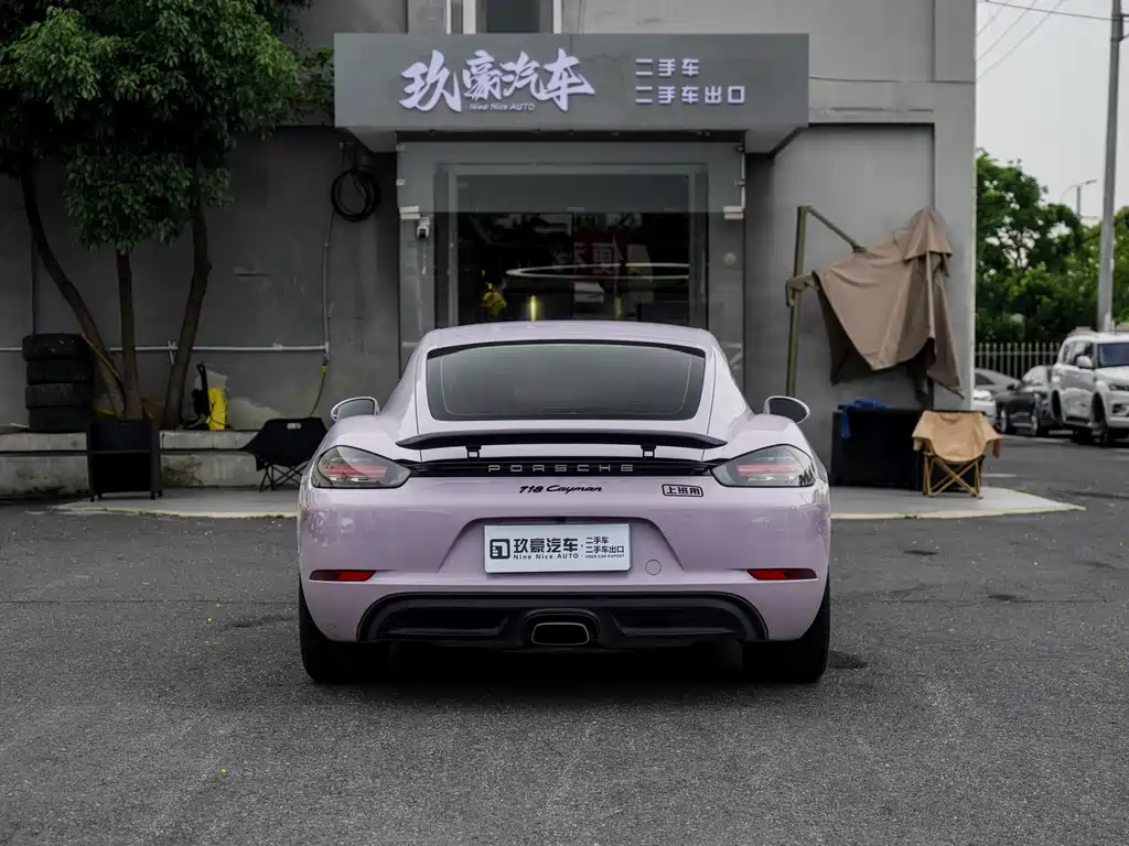 Porsche 718 2016 Cayman 2.0T