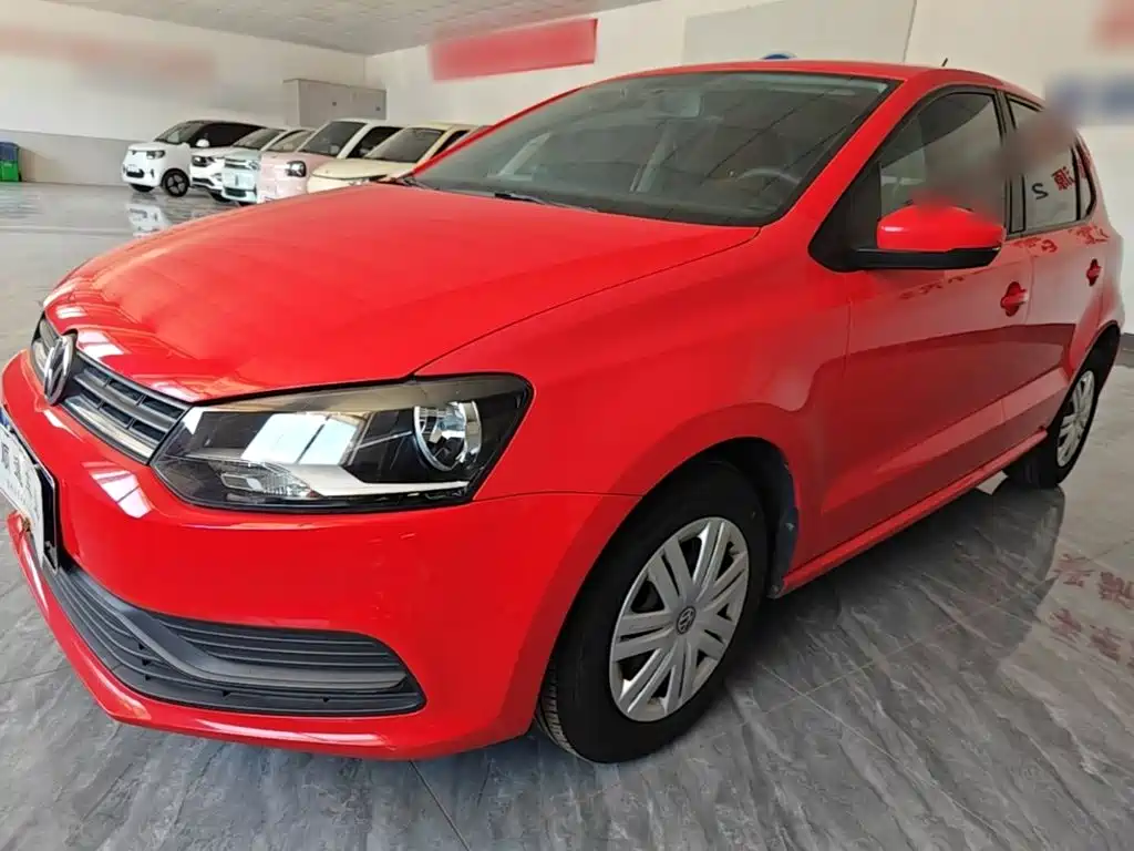 Volkswagen Polo 2018 1.5L Auto Safety Drive Type