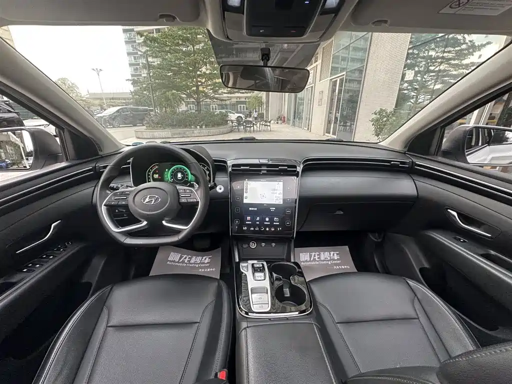 Hyundai Tucson 2021 L 1.5T DCT GLX Elite