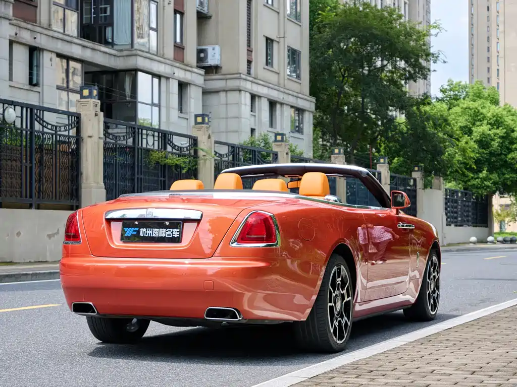 Rolls-Royce Dawn — миниатюра 9