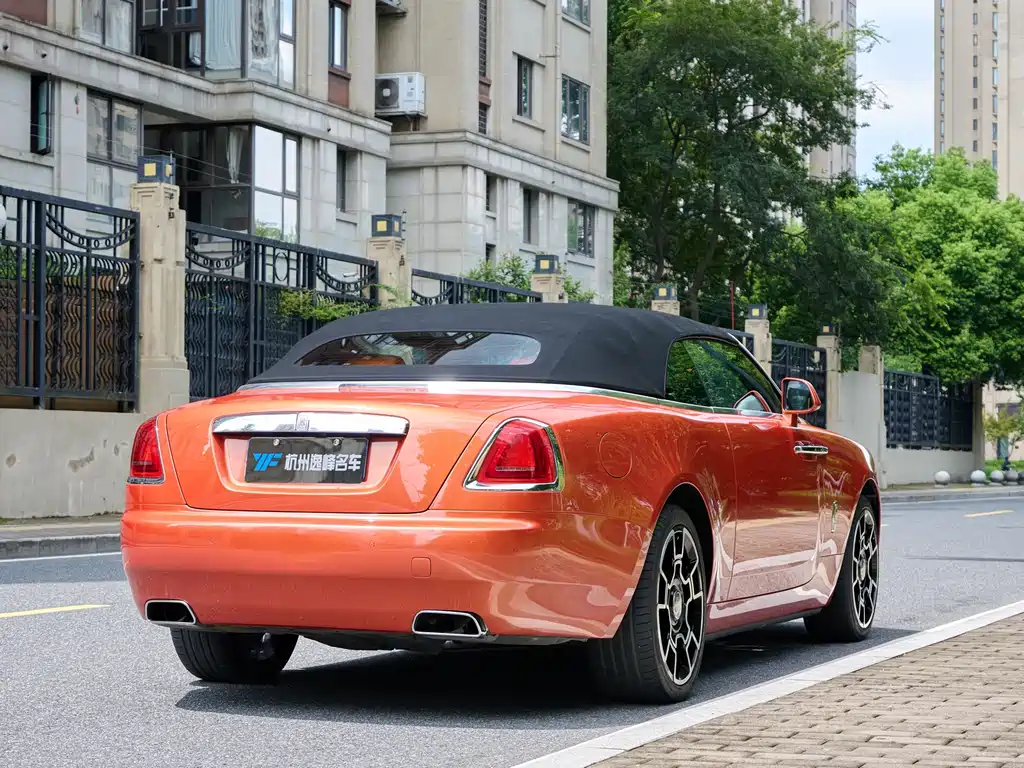 Rolls-Royce Dawn — миниатюра 19