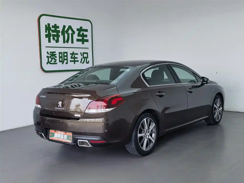 Peugeot 508 2015 1.8THP AT Flagship