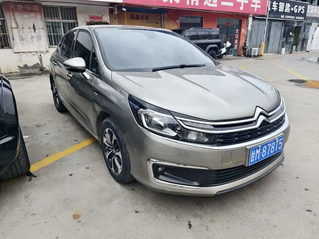 Citroen C4L — миниатюра 2