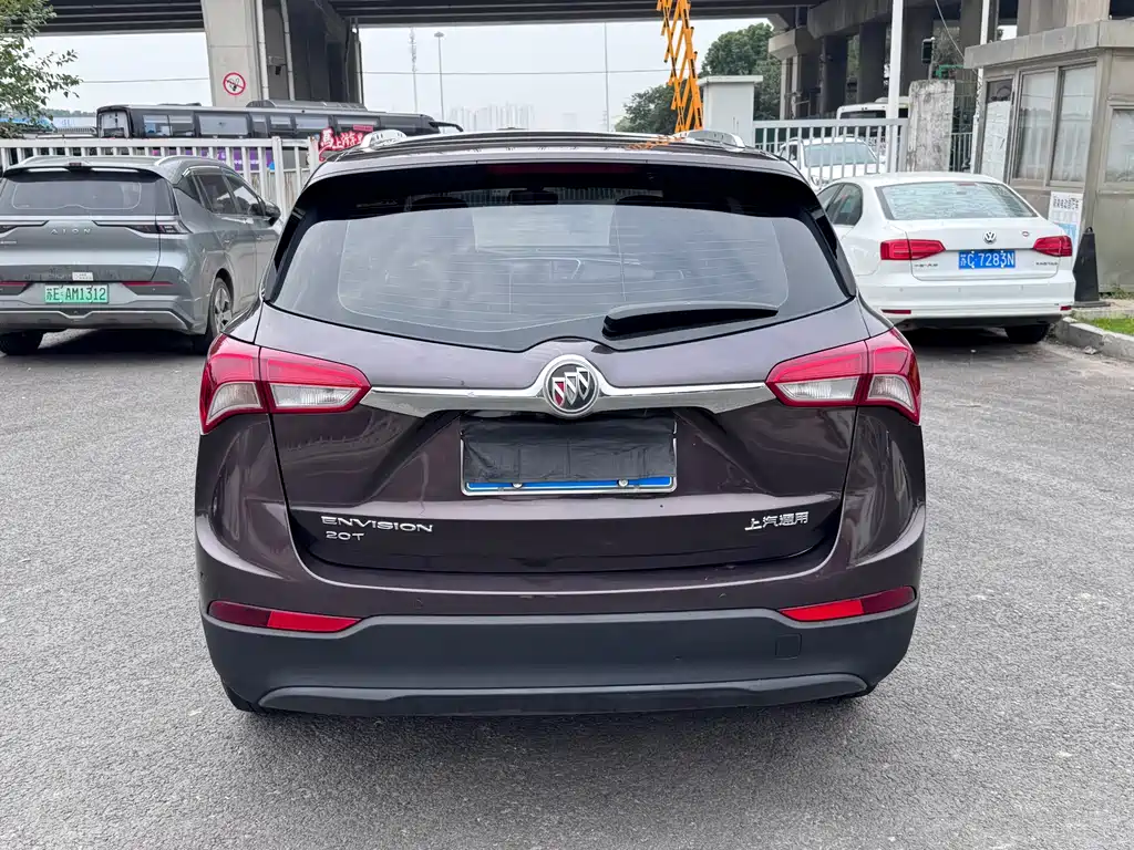 Buick Envision Plus — миниатюра 16