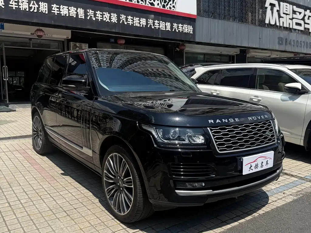 Land Rover Range Rover 2017 3.0 SC V6 Vogue