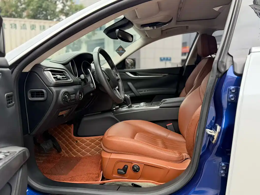 Maserati Ghibli — миниатюра 8