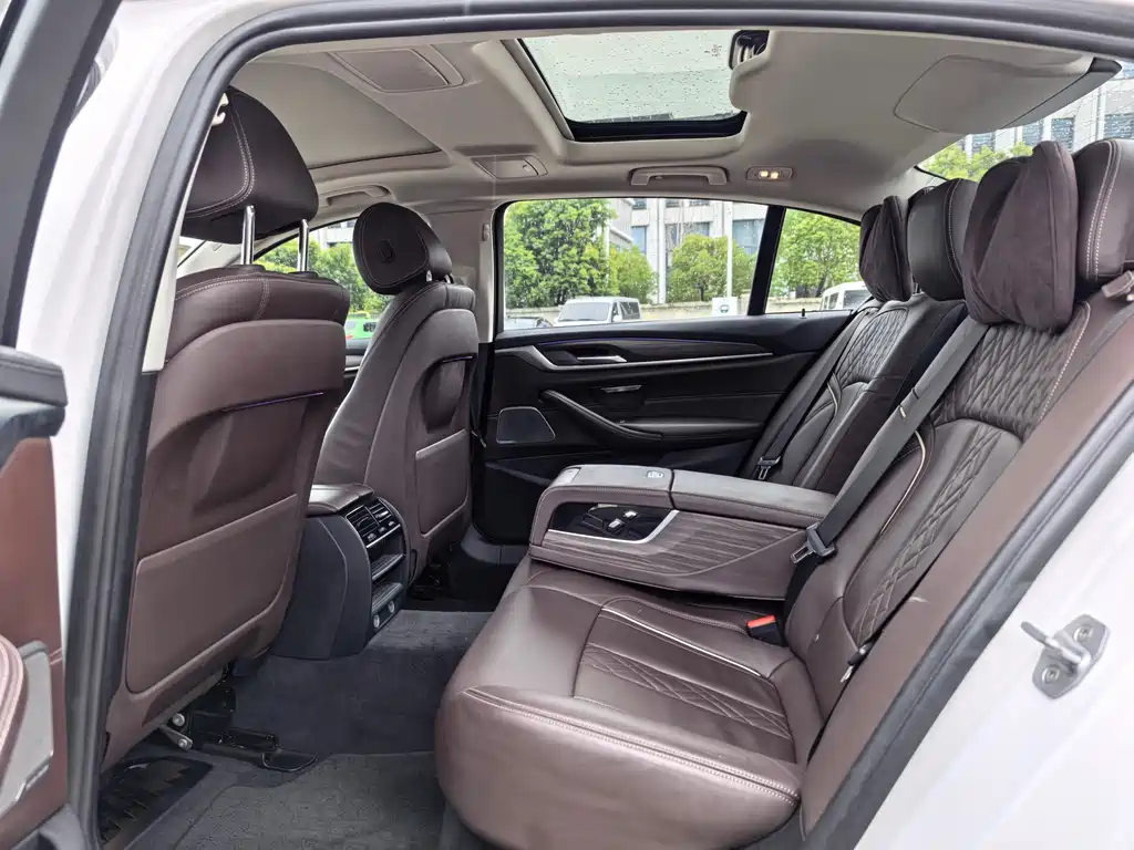 BMW 5 Series 5 2018 530Li Lead Luxury