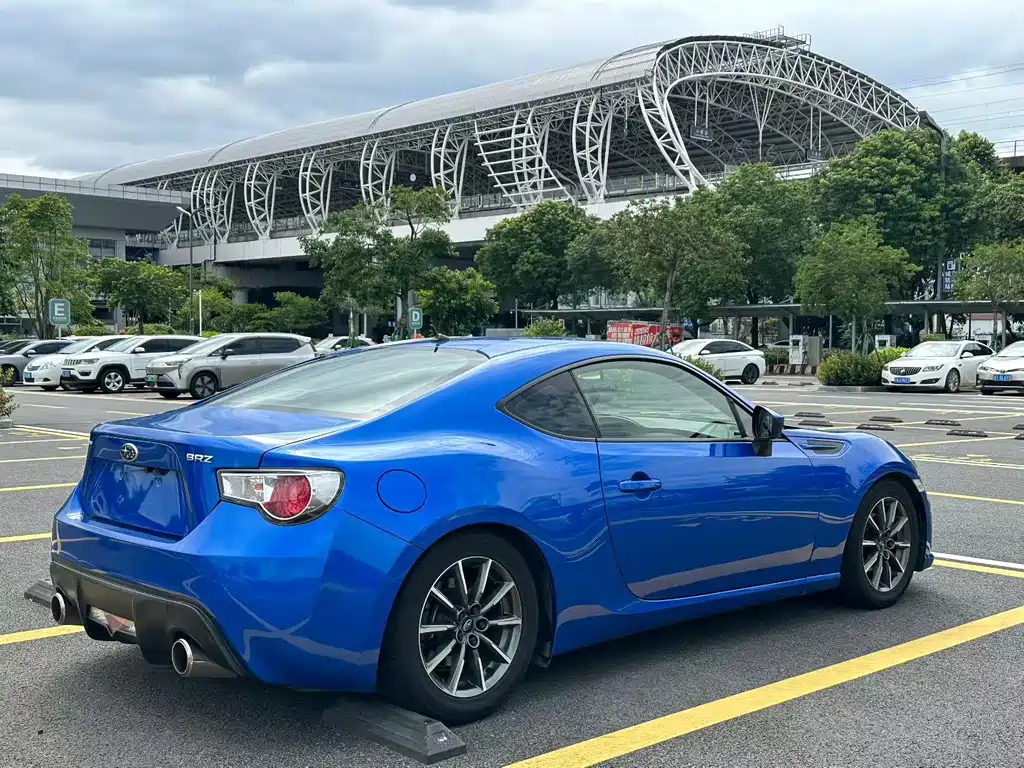 Subaru BRZ — миниатюра 4
