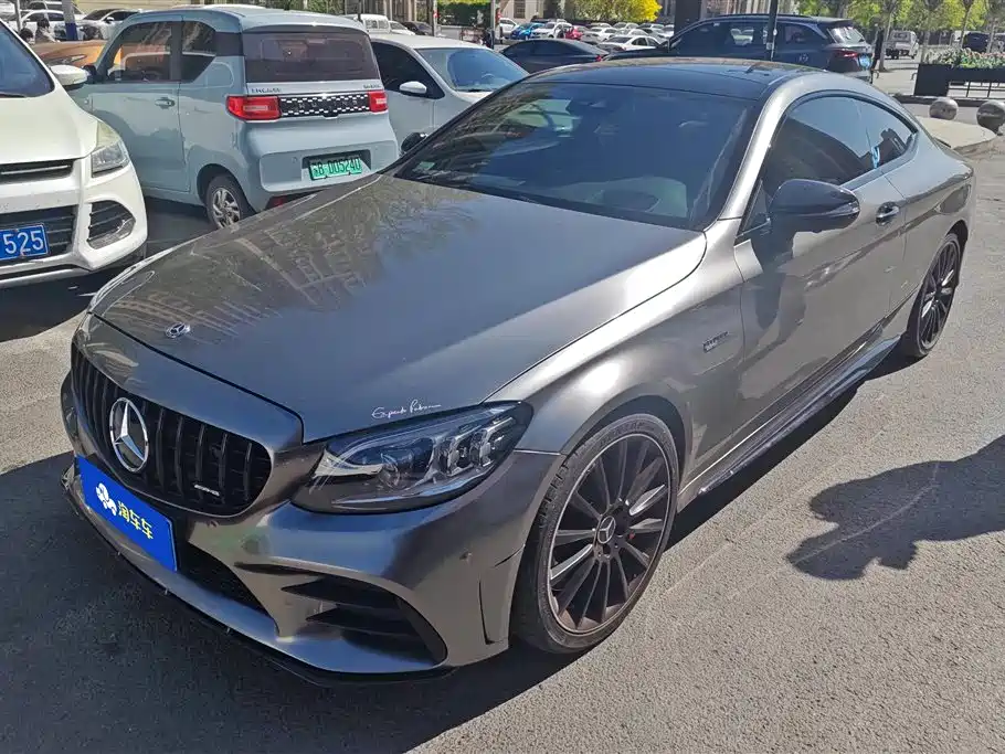Mercedes-Benz C-Class AMG 2020