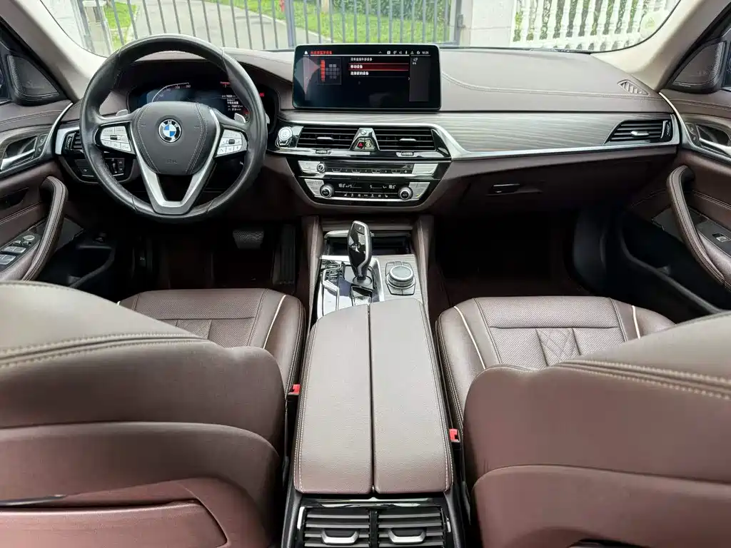 BMW 5 Series 5 2022 530Li Lead Luxury