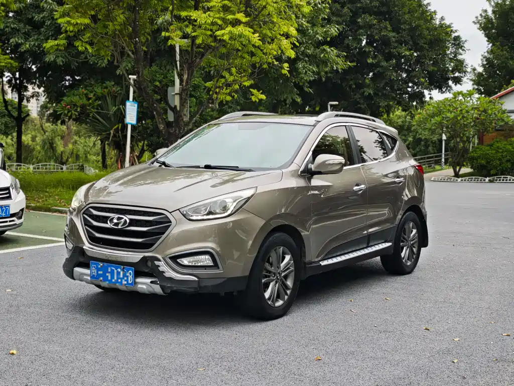 Hyundai ix35 2013 2.0L Auto 2WD Smart Type GLS China IV