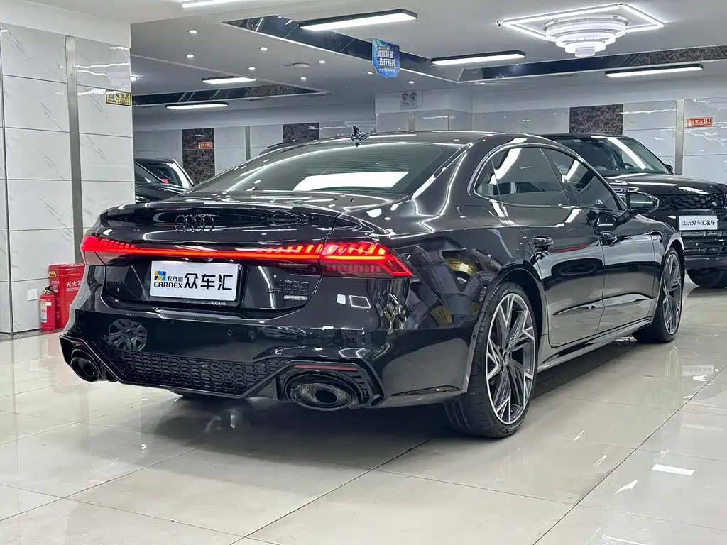 Audi A7L — миниатюра 4