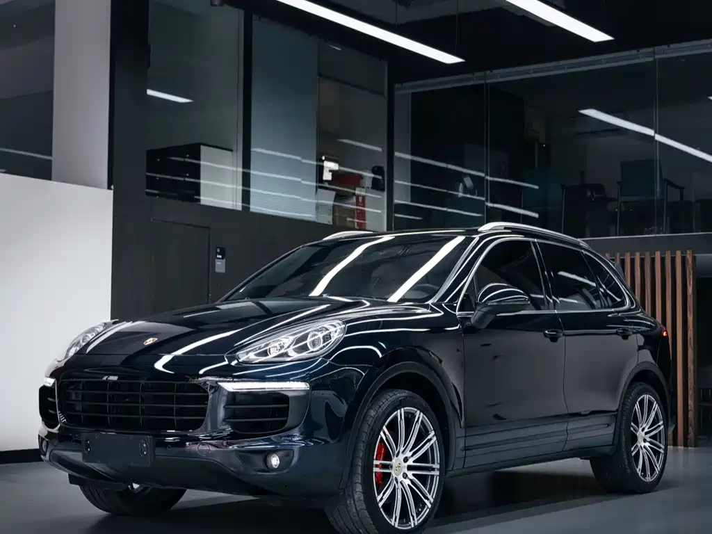 Porsche Cayenne 2017