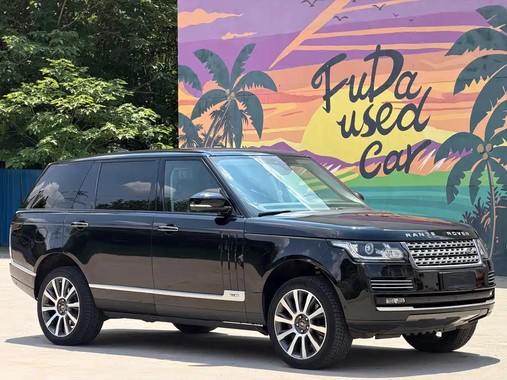 Land Rover Range Rover 2017 3.0 SC V6 Vogue Long Wheelbase