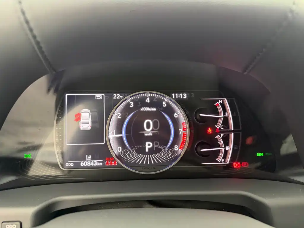 Lexus ES — миниатюра 17