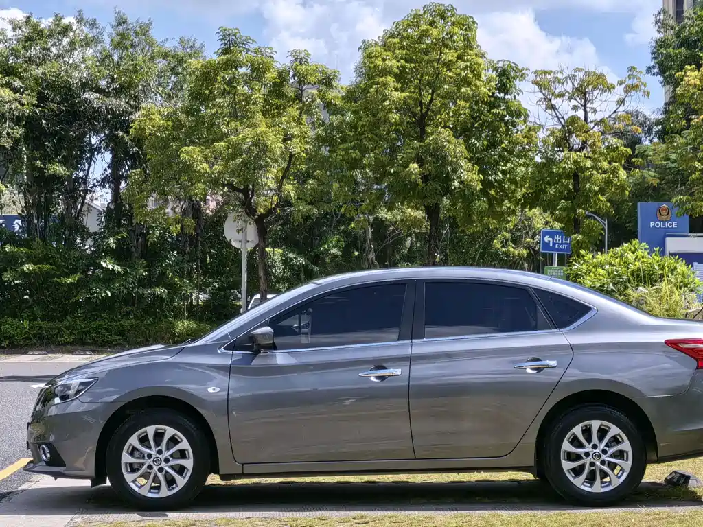 Nissan Sylphy — миниатюра 10