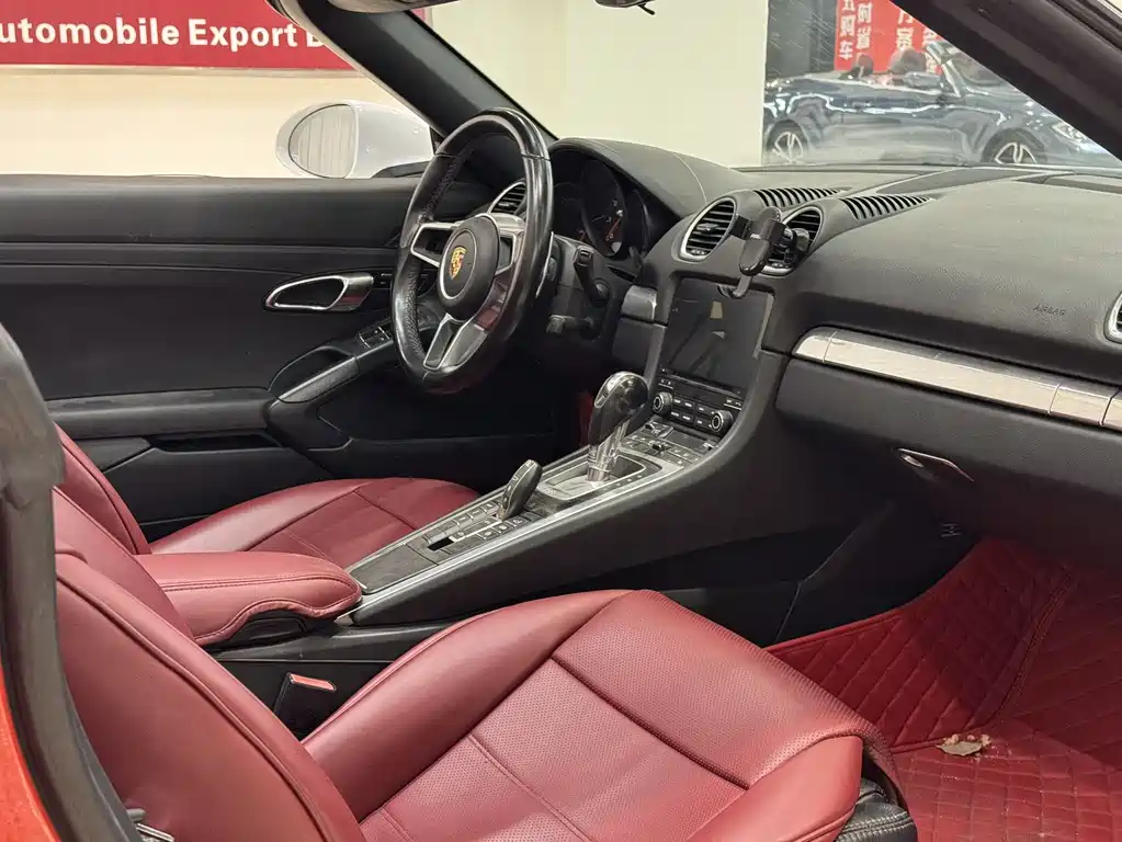 Porsche 718 2018 Boxster 2.0T