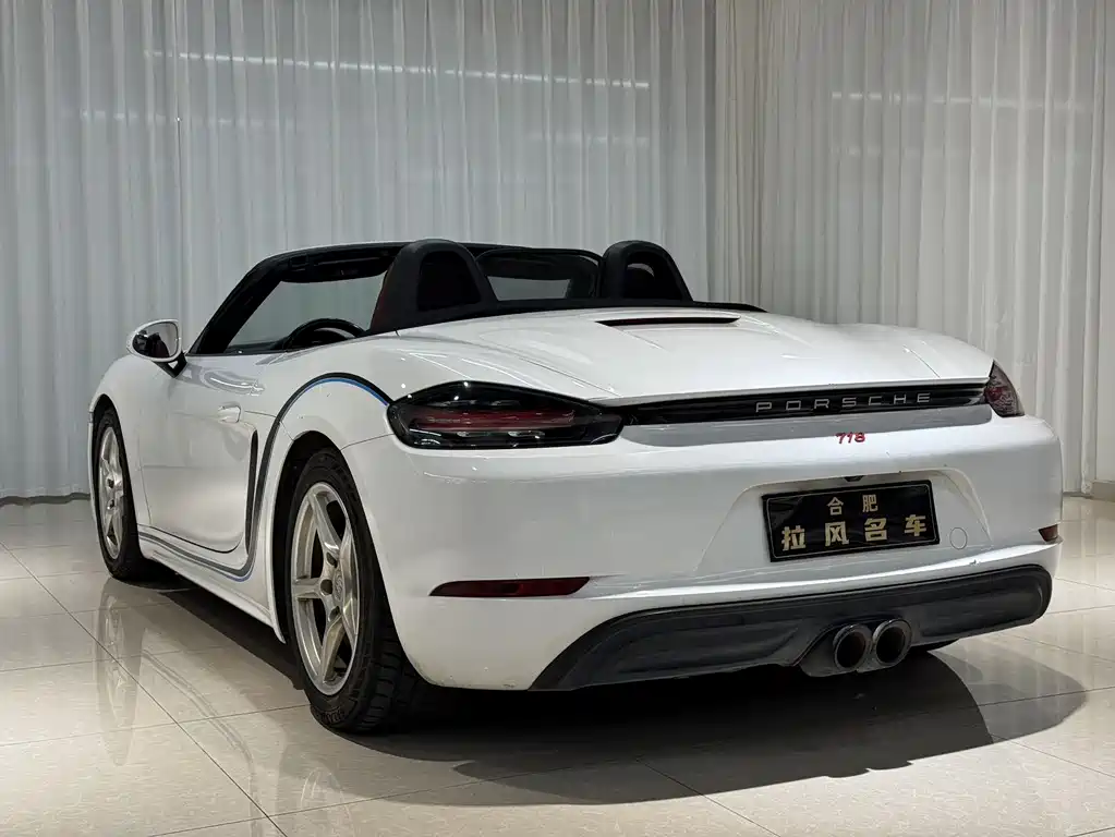 Porsche 718 2018 Boxster 2.0T