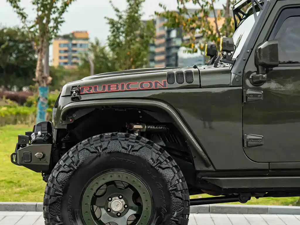 Jeep Wrangler — миниатюра 5